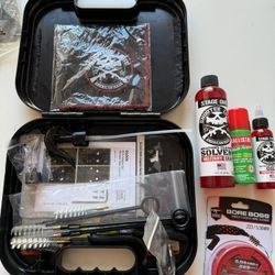 Weapons Cleaning Solvent Kit 