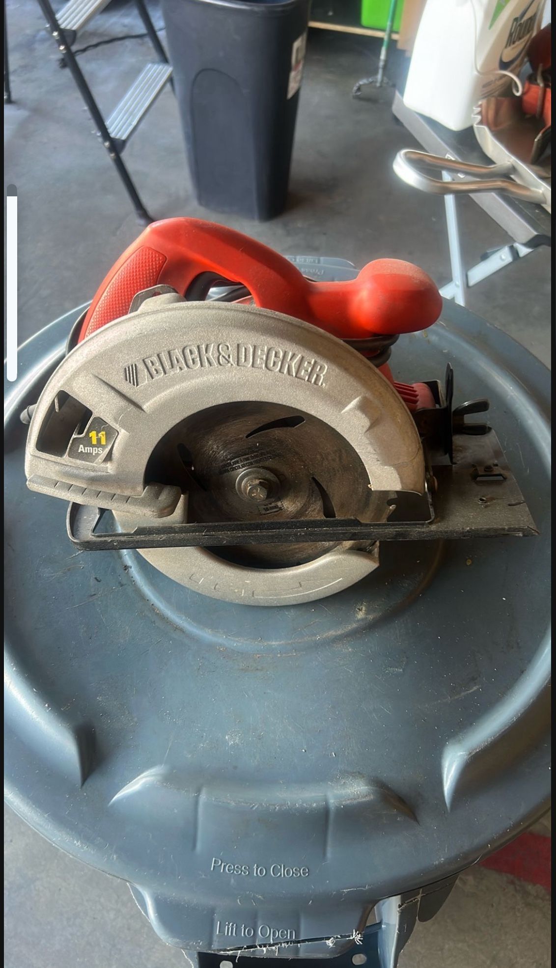 Black&decker 7-1/4 Inch Circular Saw 11 Amp 