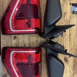 2023 F150 Mirrors And Taillights