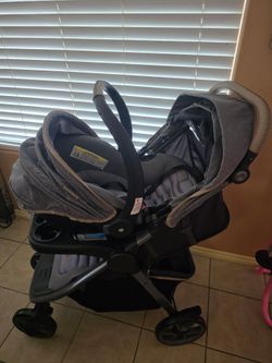 Car seat combo new