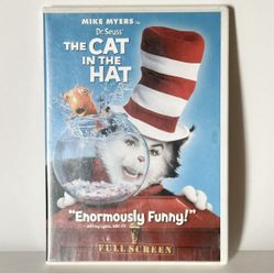 Dr. Seuss The Cat in the Hat (DVD, 2004, Full Frame Edition)