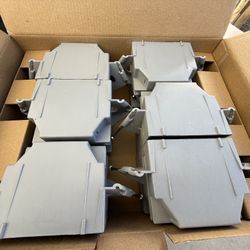 Double Gang Electrical Box New Work, 32 https://offerup.com/redirect/?o=Q3UuaW4=, UL Listed, 6-Pack