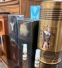 Perfumes y decants