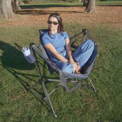 Tommy Bahama Swinging Hammock Chair with Footrest