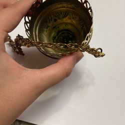 Candle Holder Gold Thumbnail