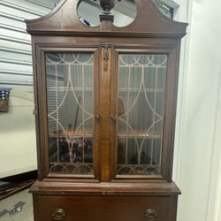 Antique China Cabinet 