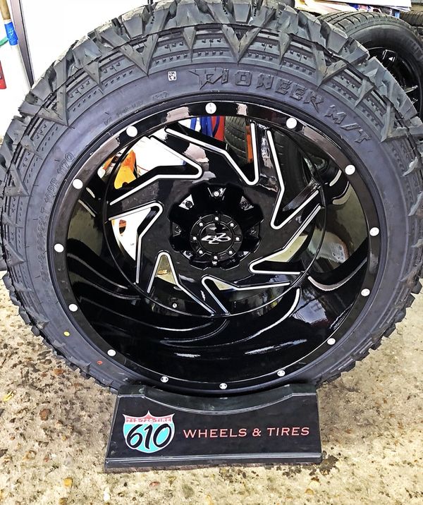 22X14“ BZO WHEELS & 35” MUD TERRAIN TIRES for Sale in ... 22X14“ BZO WHEELS & 35” MUD TERRAIN TIRES for Sale in ...