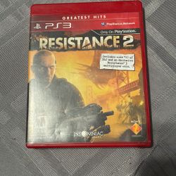 Resistance 2 PS3
