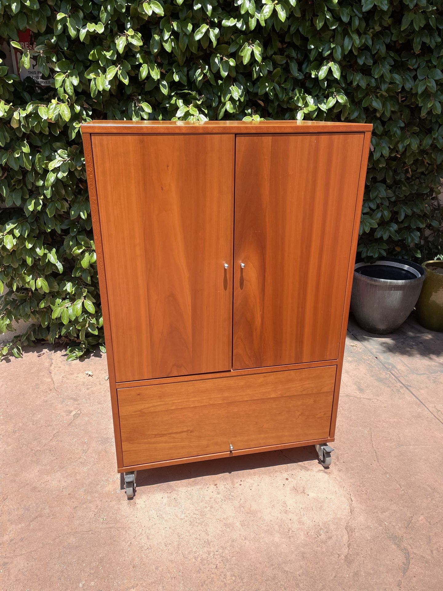 Big Beautiful Real Wood Armoire