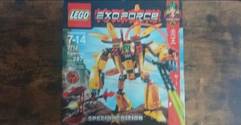 LEGO exo-force special edition