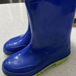 Size 1 Kids Rainboots 