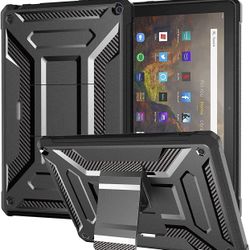 All-New Fire HD 10 & Fire HD 10 Plus Tablet Case (Only compatible with 11th generation tablet, 2021 release) - DJ&RPPQ Lightweight Armor Series Full C
