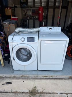 Samsung front load load washer and dryer