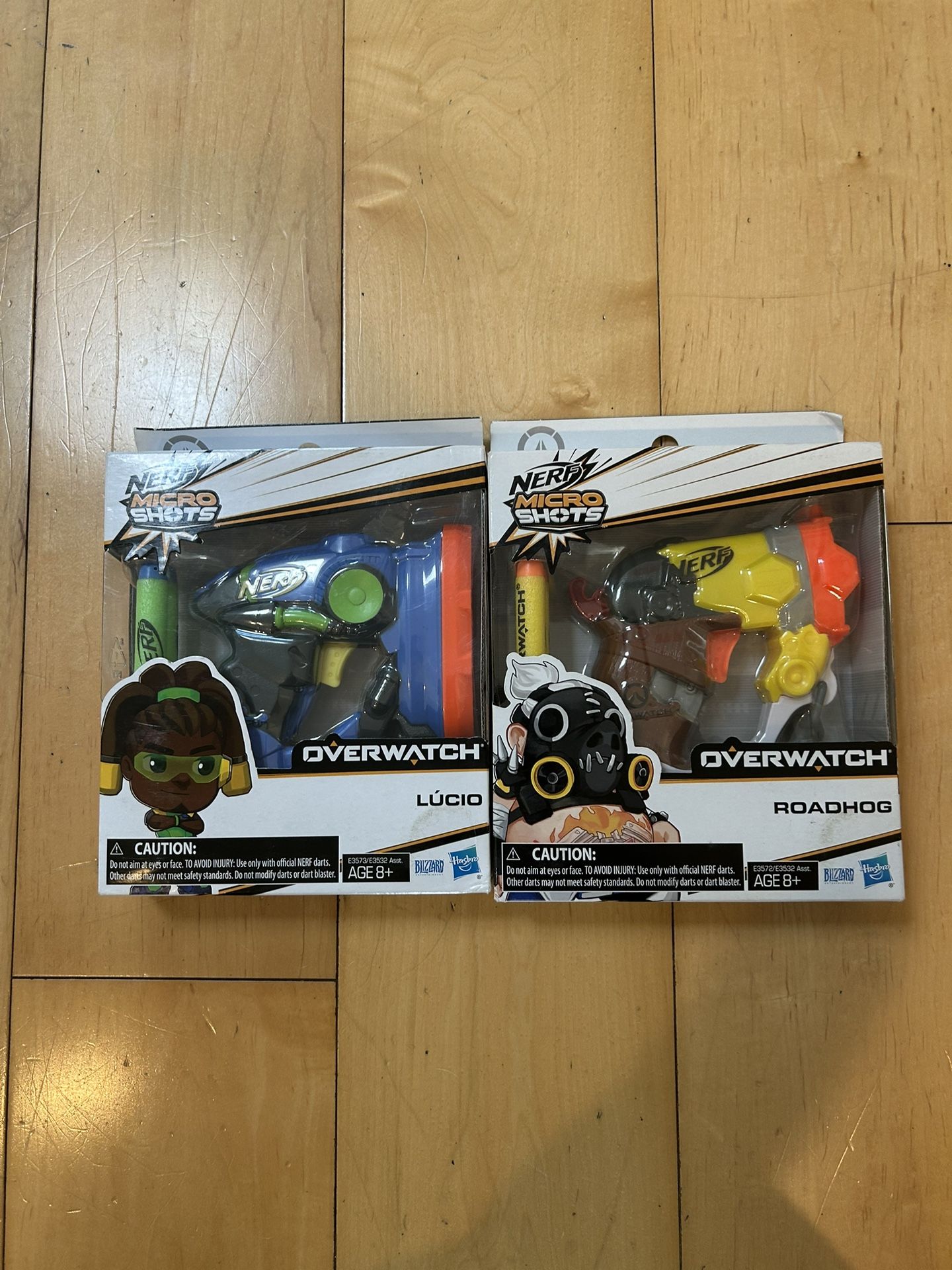Over watch Nerf Guns