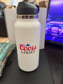 Coors Light insulated stainless-steel bottle 32oz