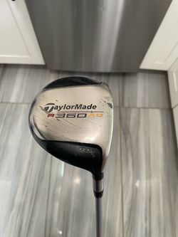 TaylorMade R360 XD 9.5° Driver, 60g S Flex, Lamkin Midsize Grip, 45” RH