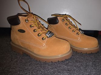 Lugz Steel Toe Boots