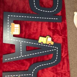 Play Wall Sign 