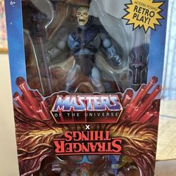 Motu - Skeletor & Demogorgon -2 Pack Master of the  Universe  & X Strange Things  Action Figure  -New-