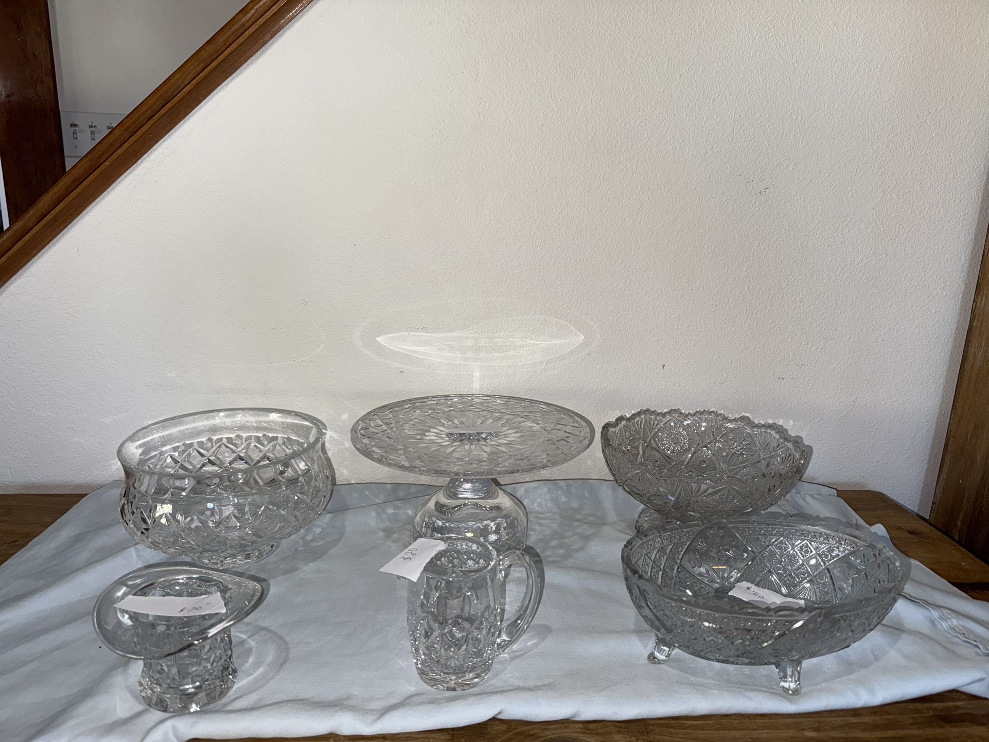 Waterford& Other Vintage Glassware