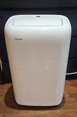 Toshiba portable air conditioner.