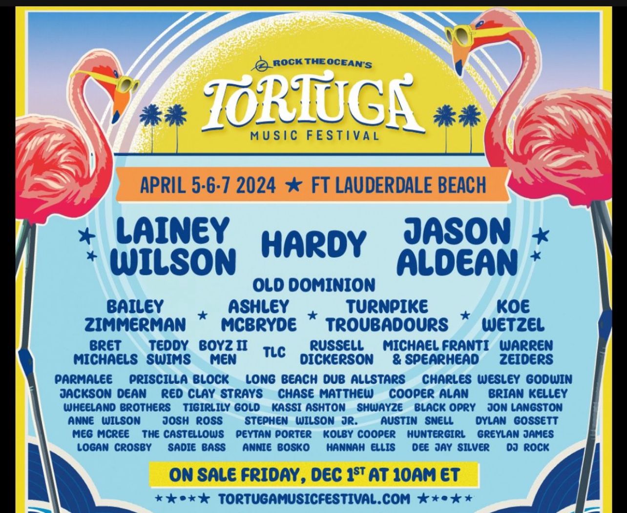 Tortuga Sunday 