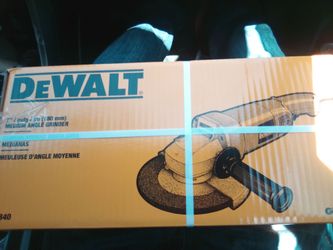 DeWalt grinder