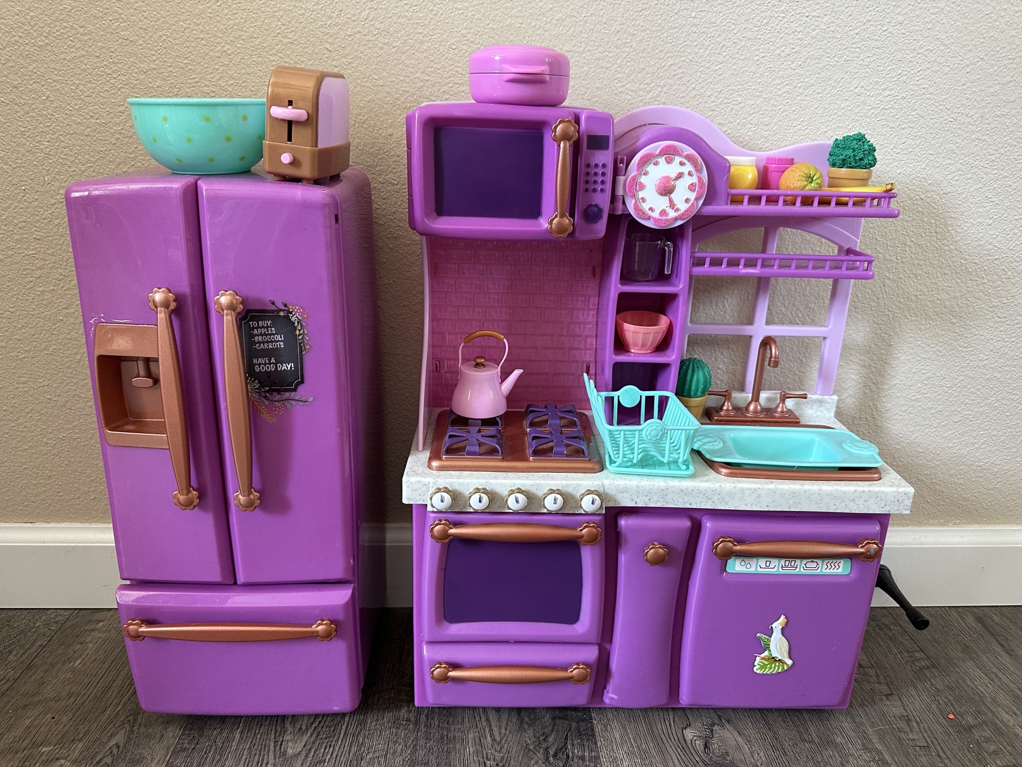 My Generation, 18 Inch Doll Kitchen