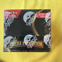 Pokémon TCG Mega Evolution Booster Box Enhanced Brand New 
