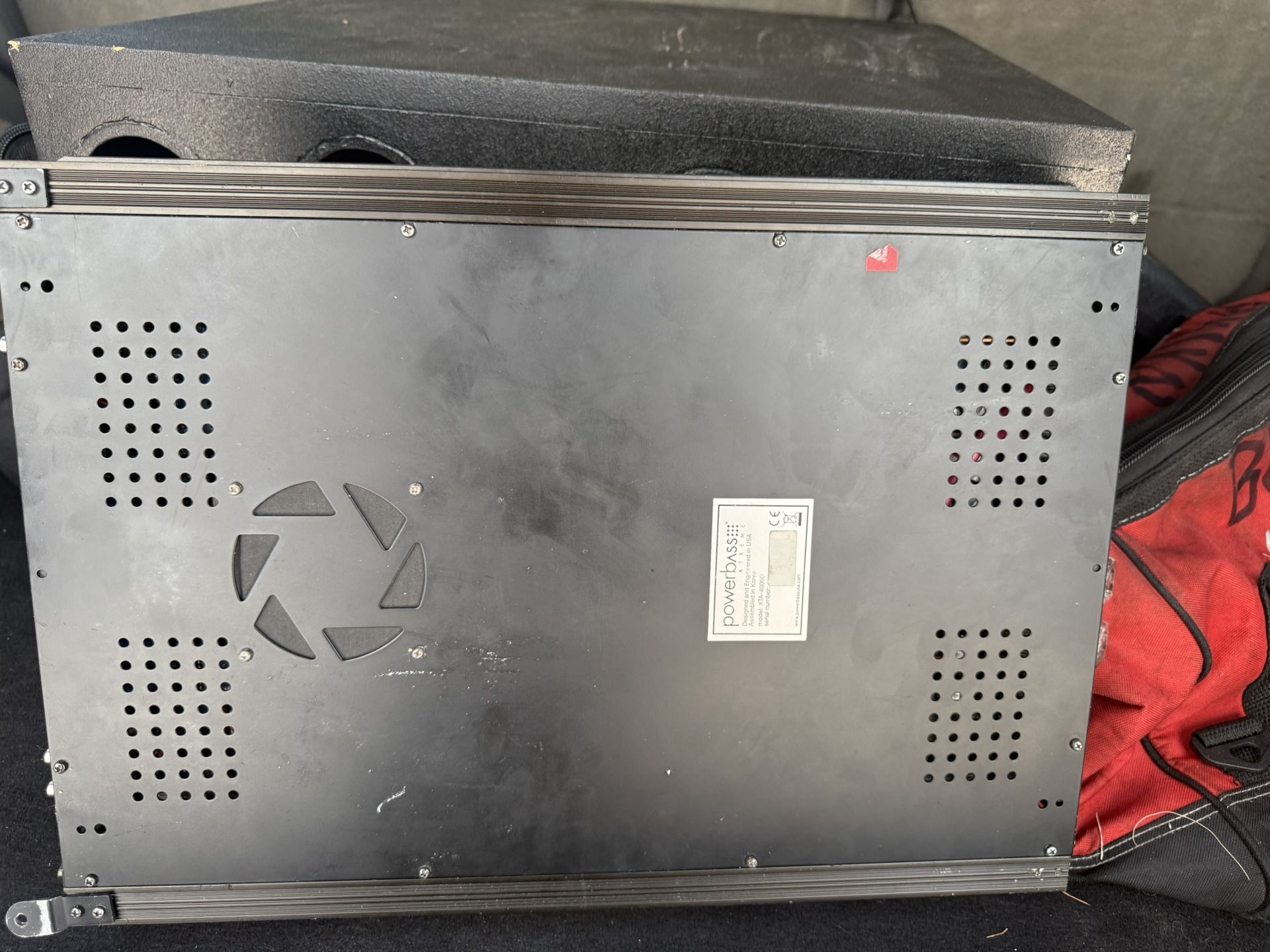 Powerbass 4000 Watt Car Audio amplifier