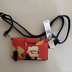 Pixar up Crossbody Wallet Loungefly