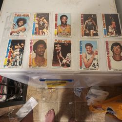 Tall Boy Basket Ball Cards 