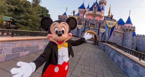 Disneyland or Disney California adventure