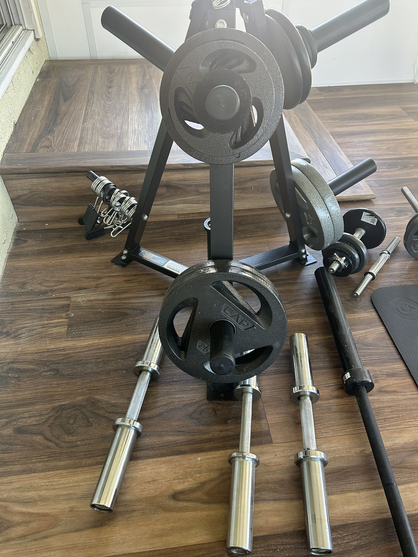 Olympic Weight Set