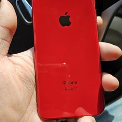 Iphone 8 Red 64gb, Unlocked,  Willing To Trade For A Samsung S10,S20, Google Pixel 5 Or Above 