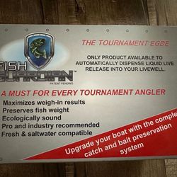 Fish Guardian Live Release Formula Dispenser