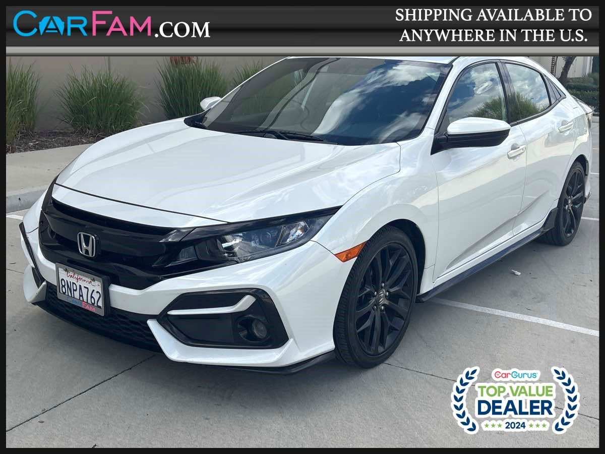 2020 Honda Civic Hatchback