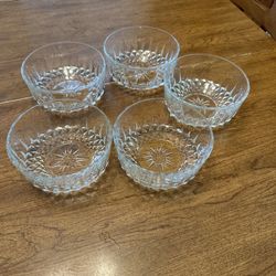 Glass Bowls 