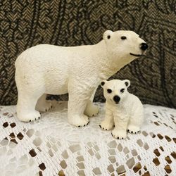 RETIRED Adult Polar Bear & Cub