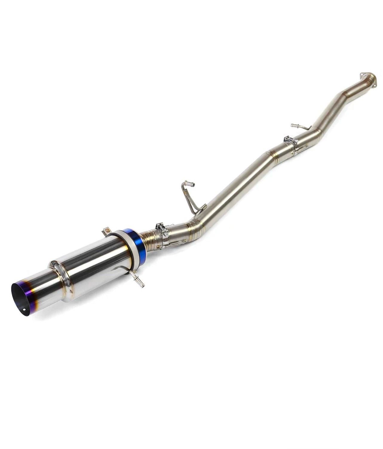 TOMEI EXPREME TI TITANIUM CATBACK EXHAUST 2002-2007 WRX / 2004-2007 STI