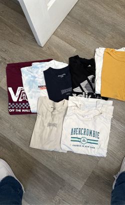 Boy Shirts Abercrombie, Adidas Vans