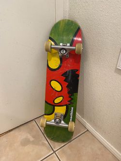 Toy Machine Skateboard Complete 7.5” X Independent Trucks