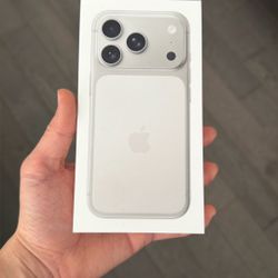Brand New iPhone 17 Pro 1TB Silver