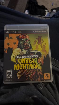 Red dead redemption undead nightmare