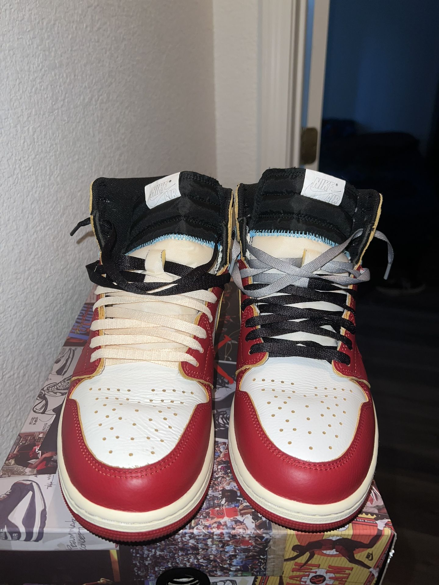 Air Jordan 1 Union Shadow