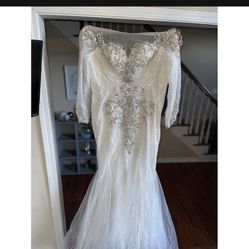 Wedding Dress Size 14 xl