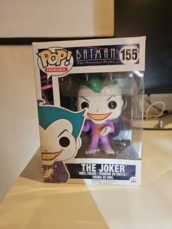 The Joker 155 Funko Pop - Batman the Animated Series