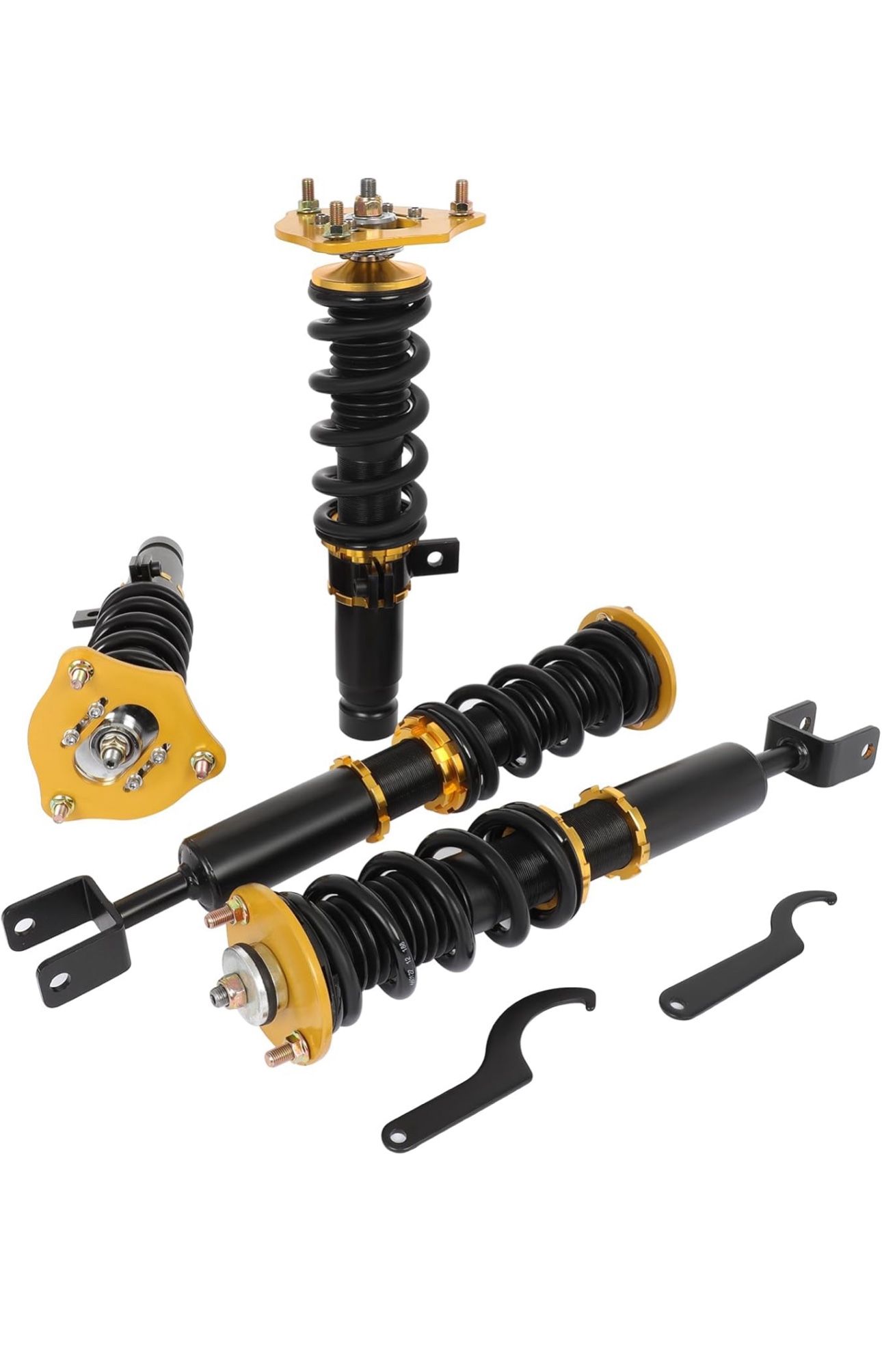 Coilovers Suspensions Shock Struts Kit Assembly