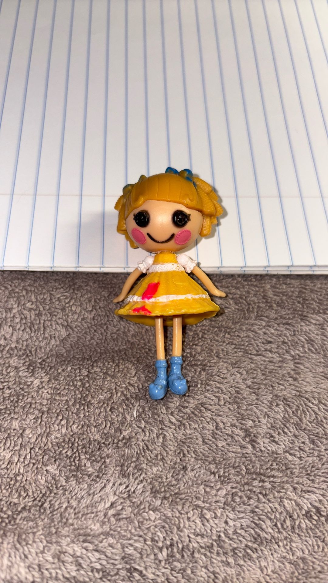 Lalaloopsy Mini Doll Curl N Locks