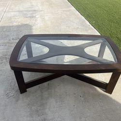 Coffee Table And End Stools